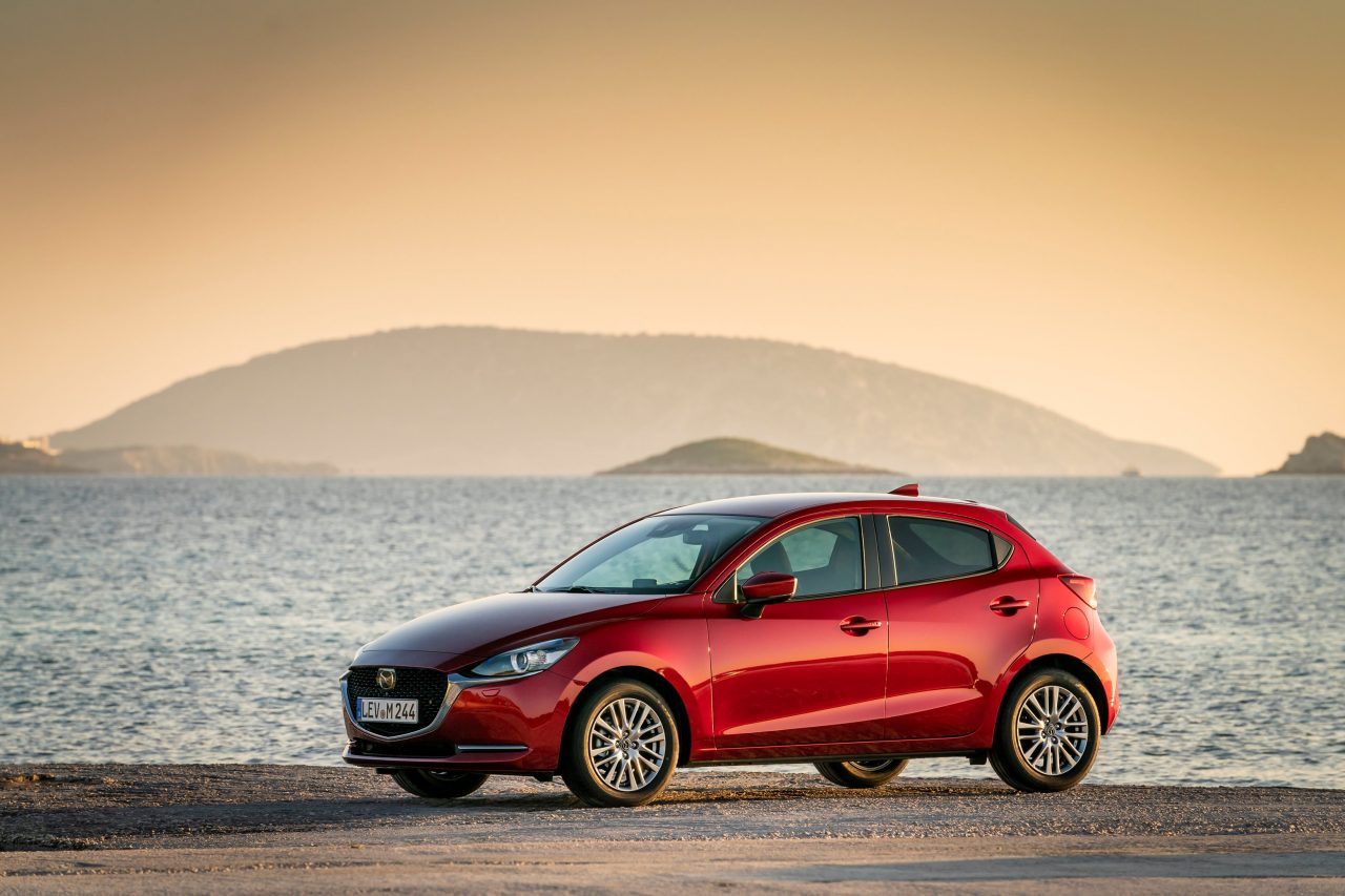 02-Odhaleno 15 nejspolehlivějších aut-Mazda 2