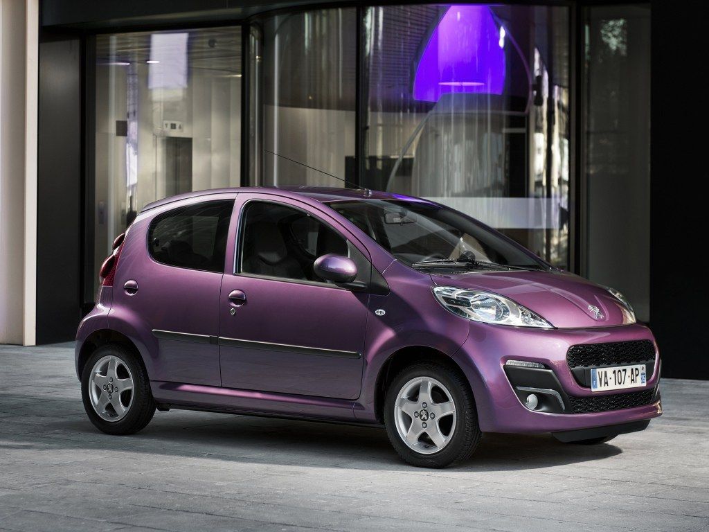 10-Odhaleno 15 nejspolehlivějších aut-Peugeot 107
