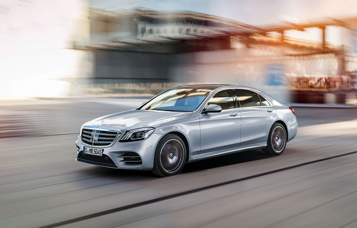 12 - 15 nejméně spolehlivých aut - Mercedes S Class