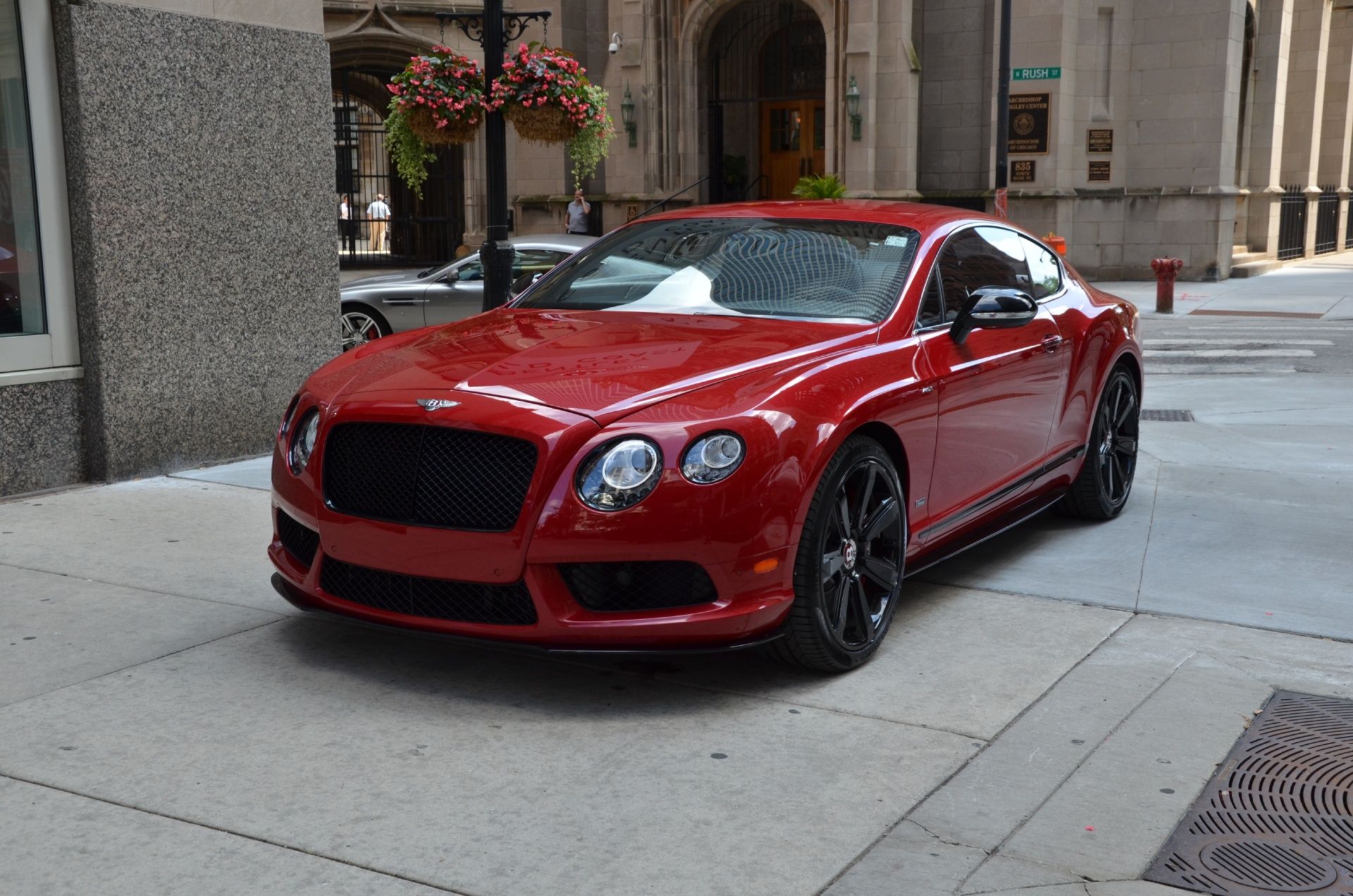 8 - 15 nejméně spolehlivých aut - Bentley Continental GT