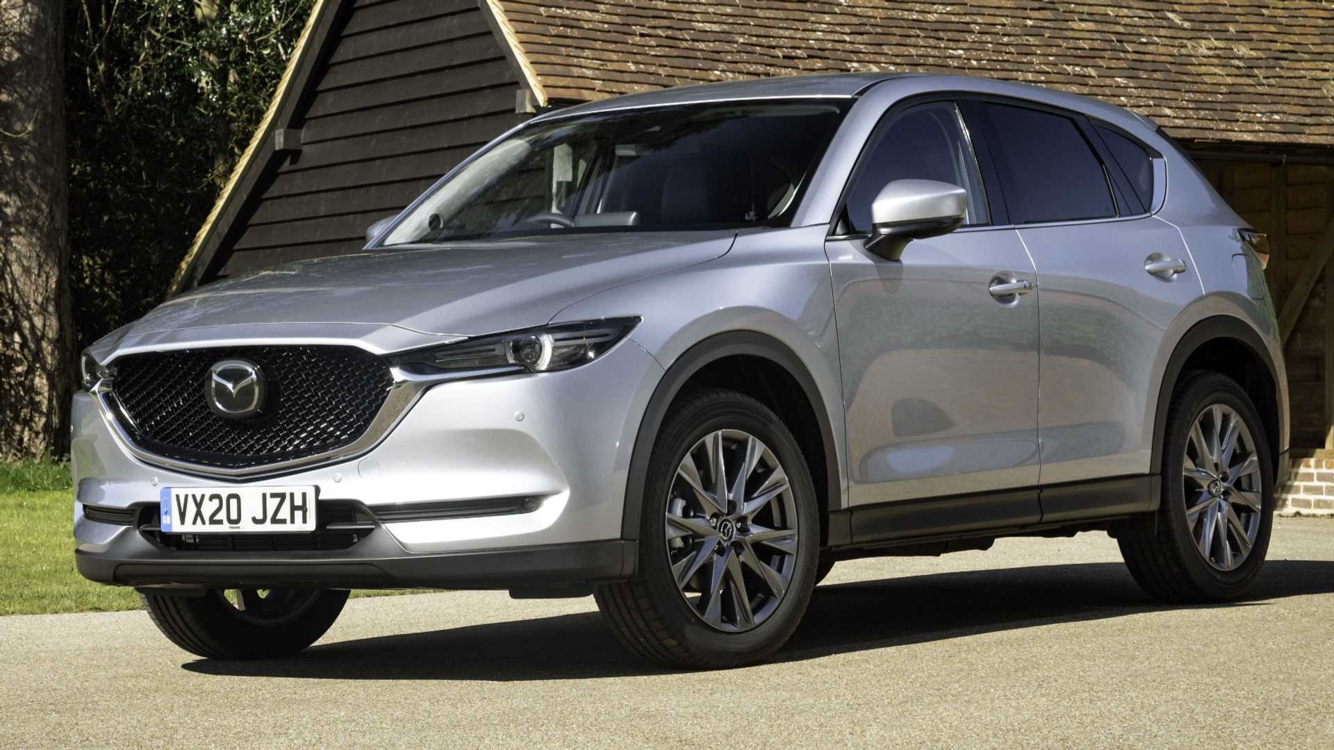 9 - 15 nejméně spolehlivých aut - Mazda CX 5